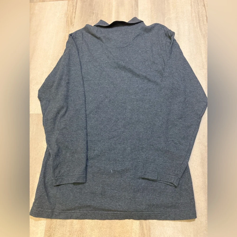 Polo Ralph Lauren Navy Long Sleeve Shirt
